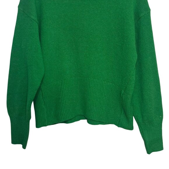 A New Day Turtleneck Sweater Womens XS Green New Pullover Cozy Casual Chic - Picture 4 of 8